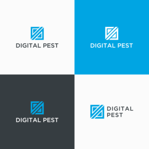 Digital Pest | Logo Design by LeaAus