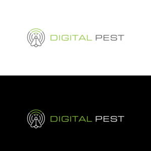 Digital Pest | Logo Design by Fatrim
