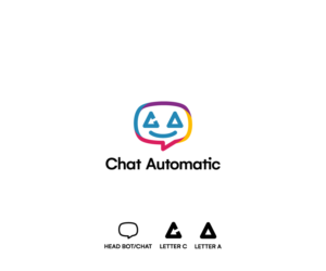 Chat Automatic | Logo Design by WahyuHMD