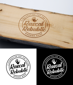 RASCAL REPUBLIC | Logo Design by ACK Design