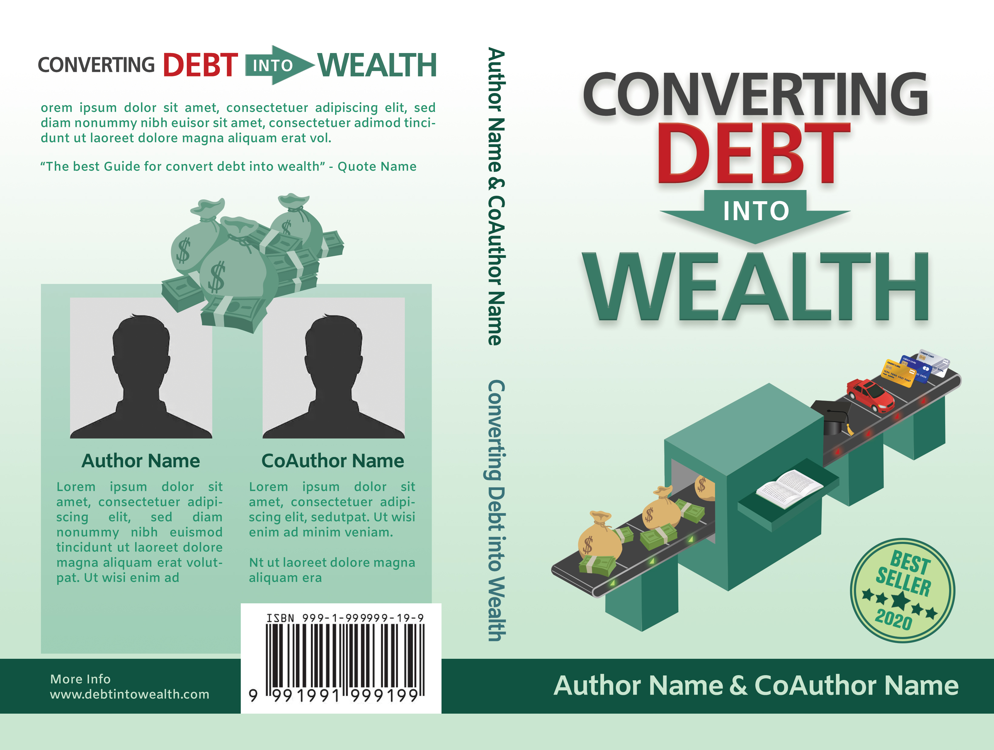 Design de Couverture de Livre par hektorsty pour ce projet | Design #24192625