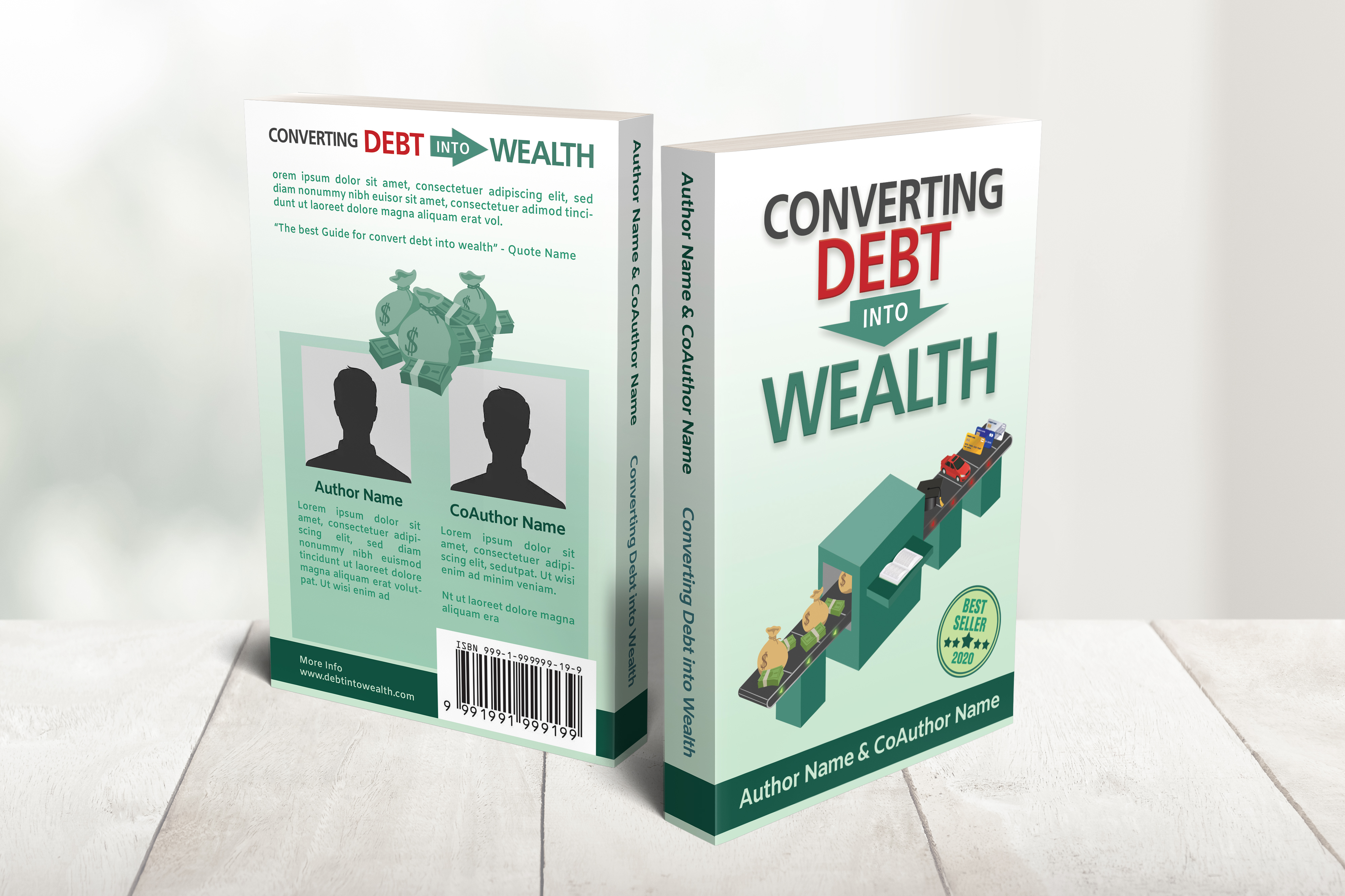 Book Cover Design by hektorsty for this project | Design #24192629