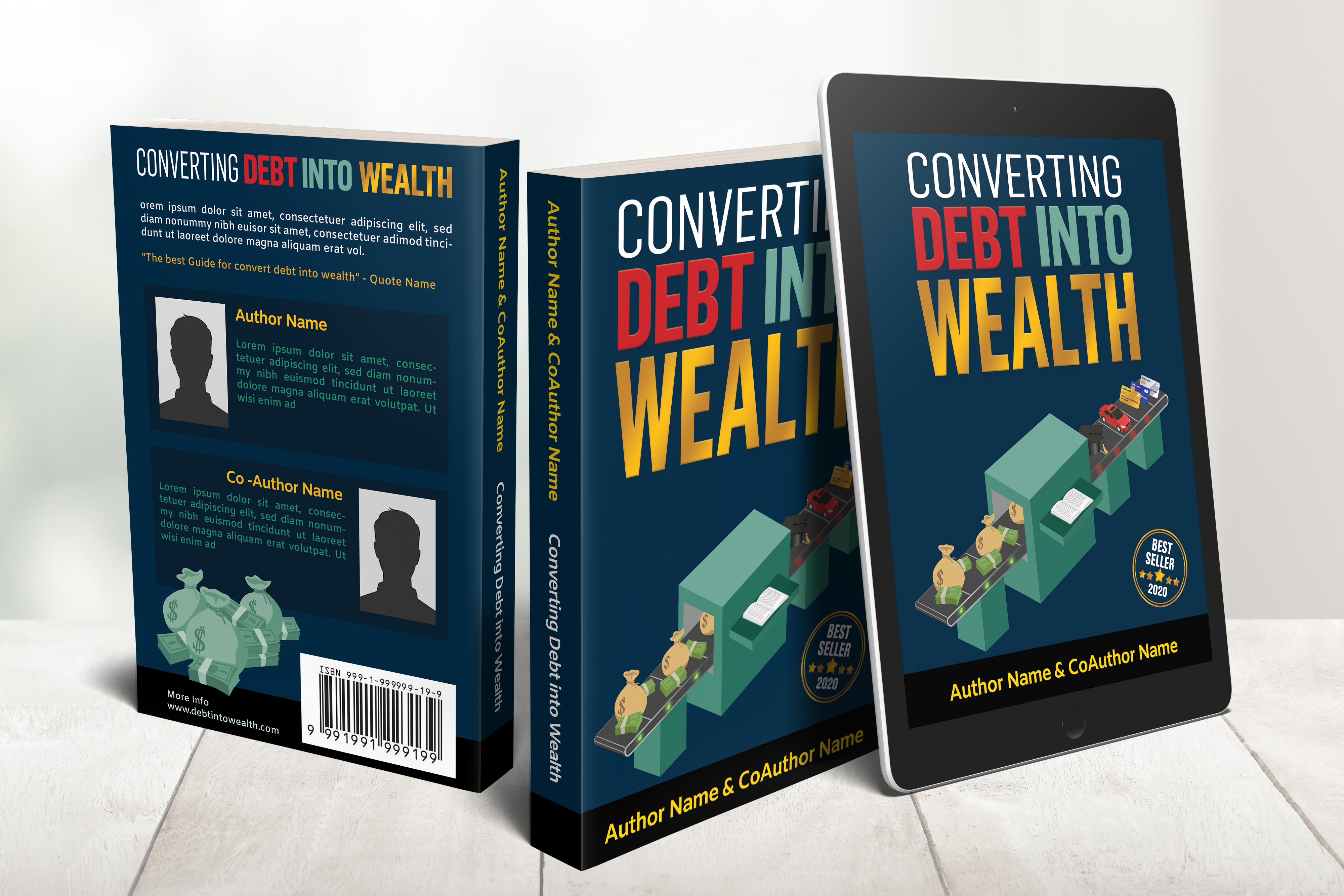 Book Cover Design by hektorsty for this project | Design #24193921