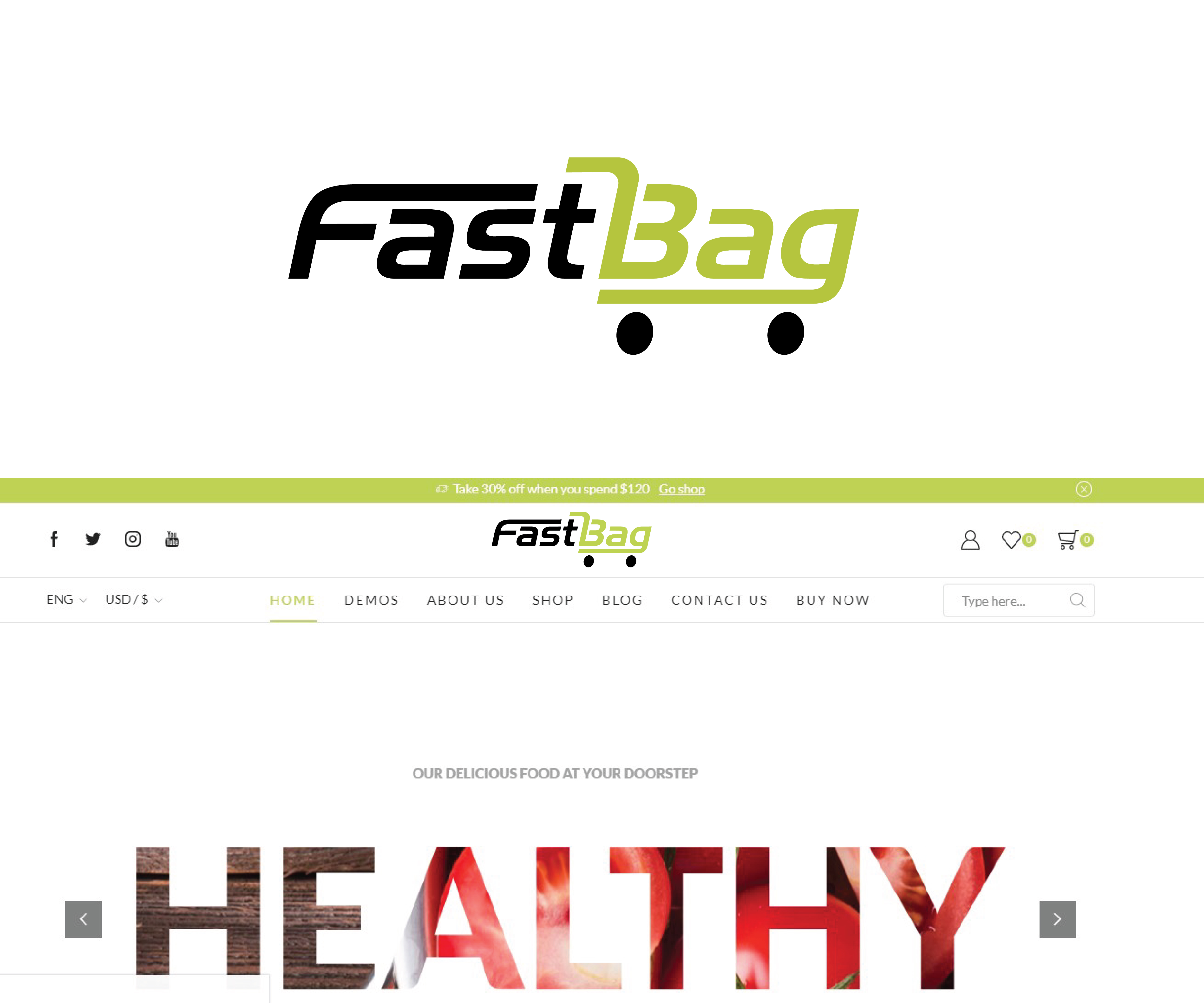 Design de Logo par renderman pour FastBag | Design #24193468