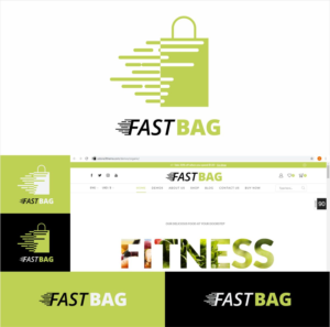 Logo Design by vta for FastBag | Design #24193758