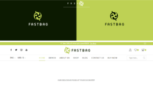 fastbag | Logo Design by Birdcage