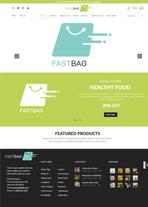 Design de Logo par agdesign pour FastBag | Design : #24192540
