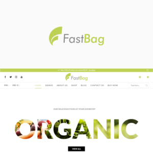 Design de Logo par ThiagoB pour FastBag | Design : #24192745