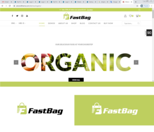 Logo Design by OrianO-70 for FastBag | Design #24197498