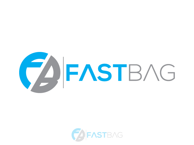 Logo-Design von alpha hop für FastBag | Design #24192758