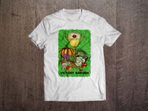 Cherry Rock Farms Victory Garden T-shirt | T-Shirt-Design von Pinky 