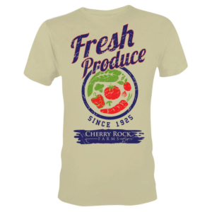 Cherry Rock Farms Victory Garden T-shirt | T-Shirt-Design von 75-R-P-Z