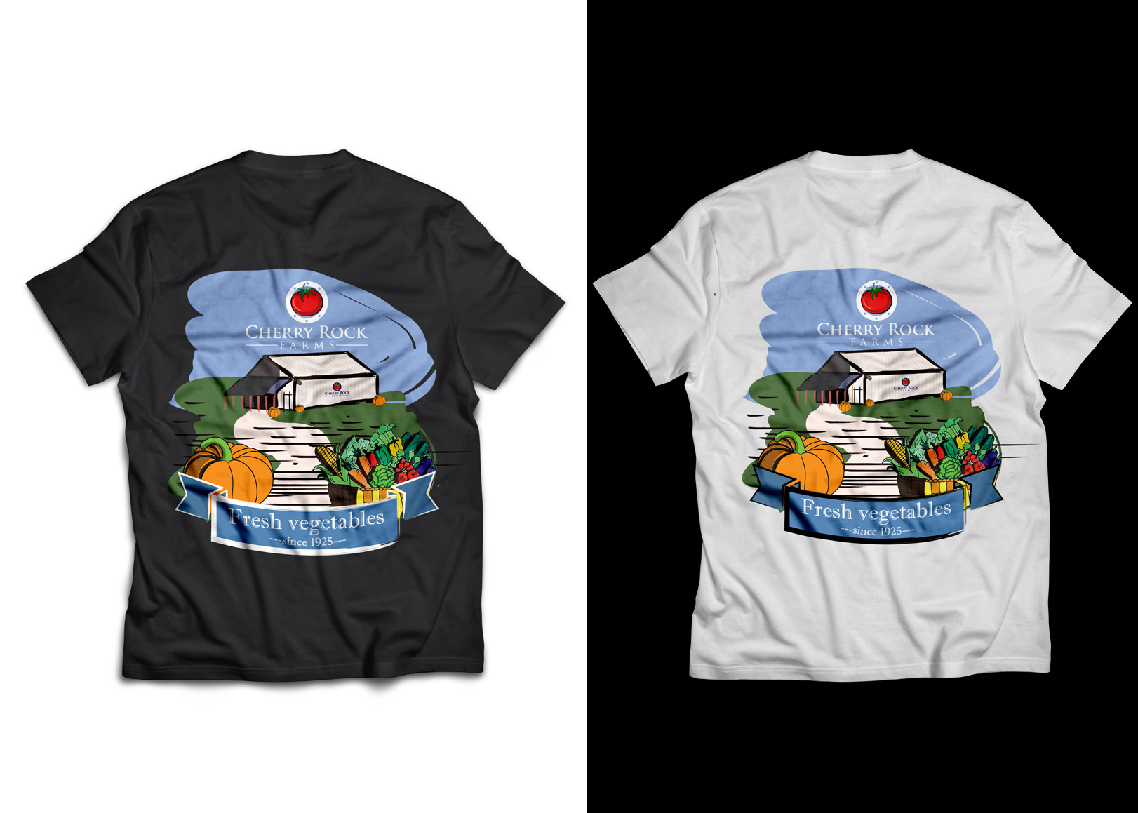 T-shirt Design by Bear Studio for this project | Design #24190853