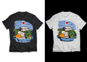 Cherry Rock Farms Victory Garden T-shirt | T-Shirt-Design von Bear Studio
