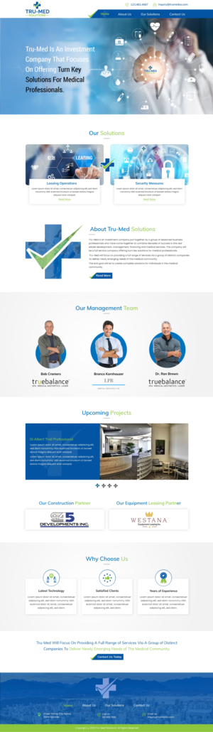 Web Design by harmi_199 for this project | Design: #24228210