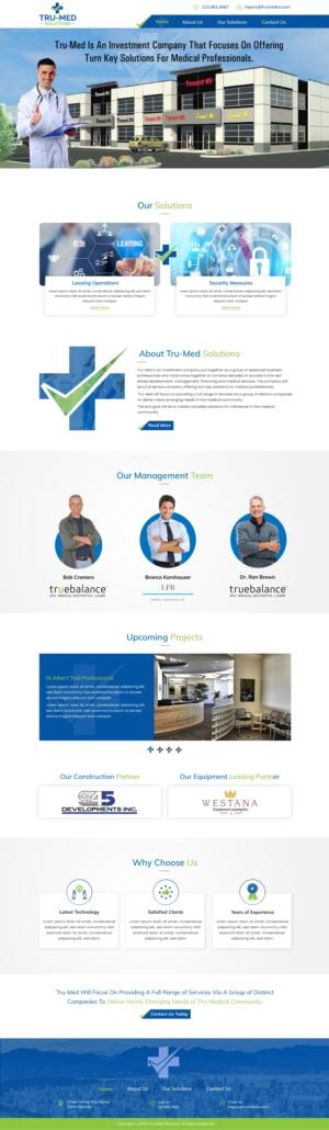 Web Design by harmi_199 for this project | Design: #24228325
