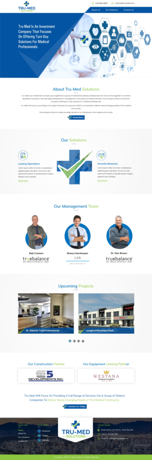 Web Design by harmi_199 for this project | Design: #24228913