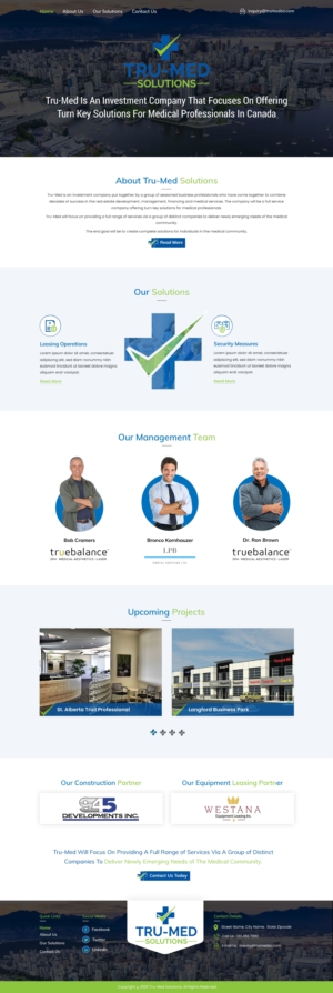 Web Design by harmi_199 for this project | Design: #24229095