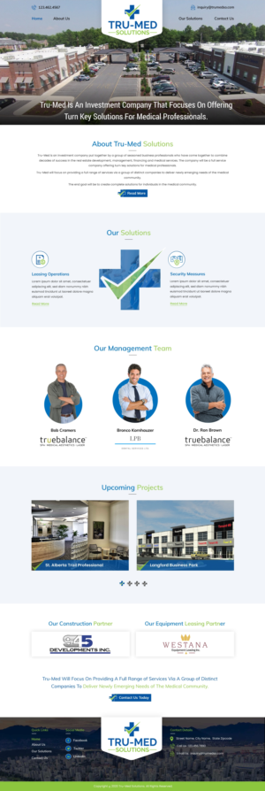 Web Design by harmi_199 for this project | Design: #24229096