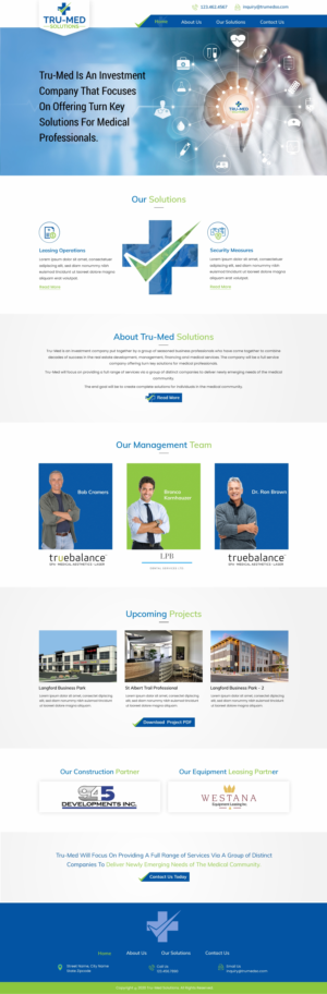 Web Design by harmi_199 for this project | Design: #24248679