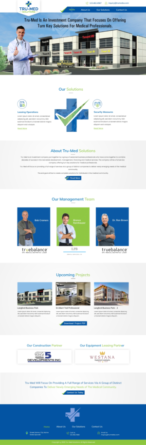 Web Design by harmi_199 for this project | Design: #24248680
