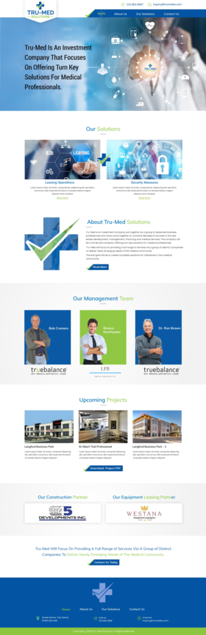 Web Design by harmi_199 for this project | Design: #24248681