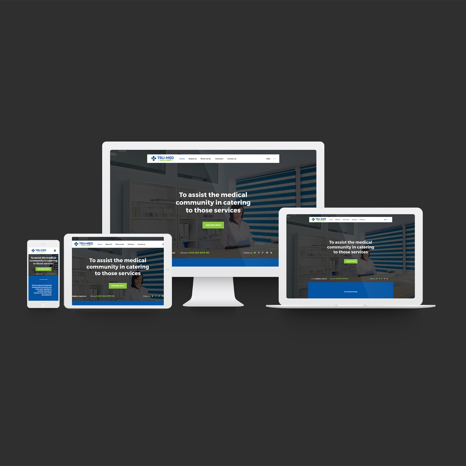 Web Design by Limecom for this project | Design #24193641