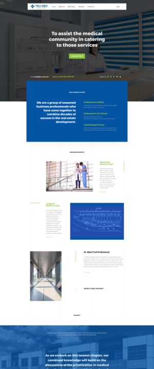 Web Design by Limecom for this project | Design: #24193642