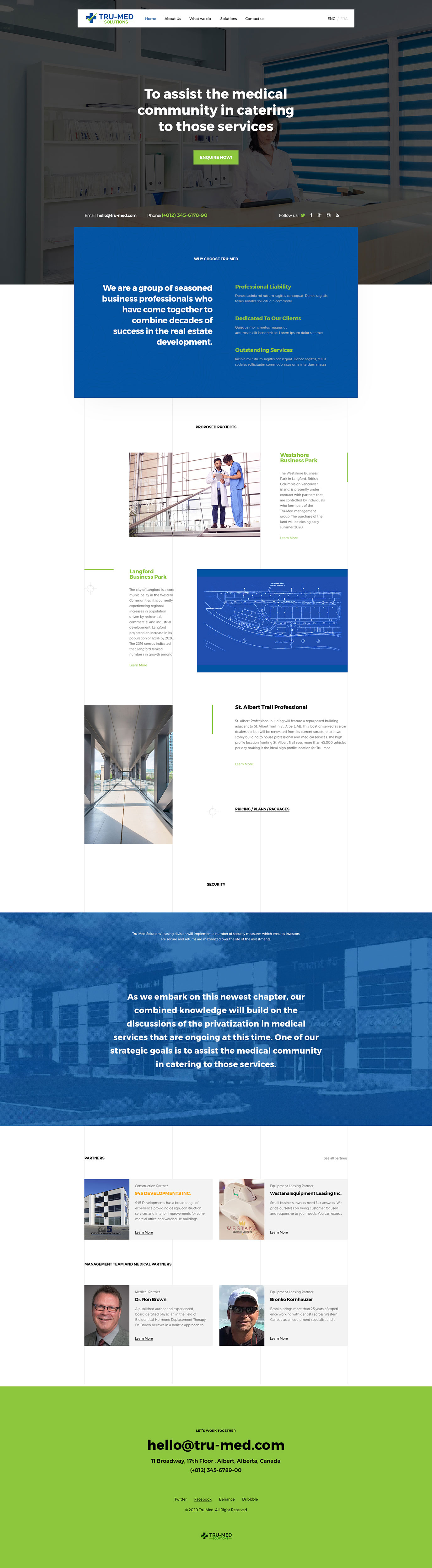 Web Design by Limecom for this project | Design #24193643