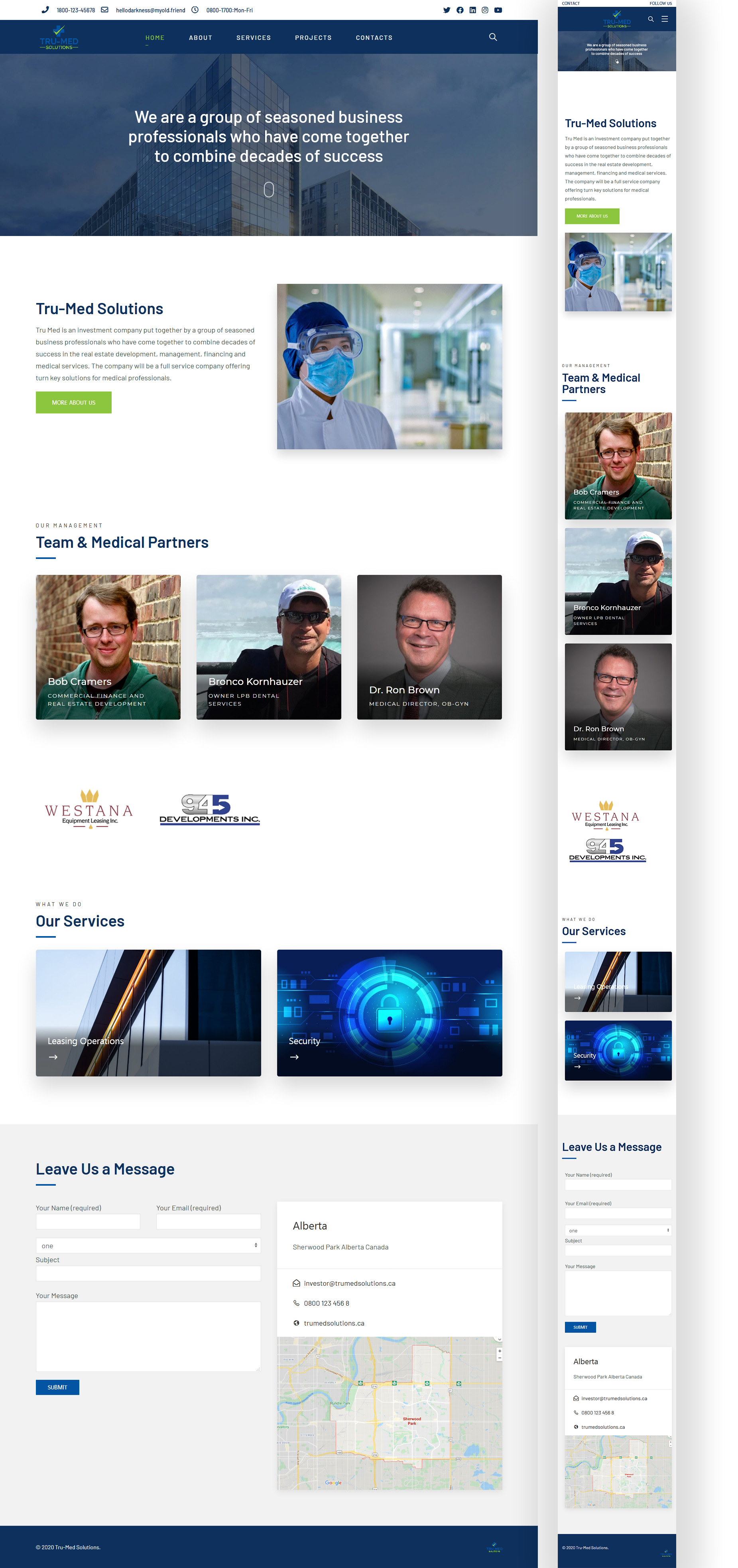 Web Design by Alvine for this project | Design #24233032