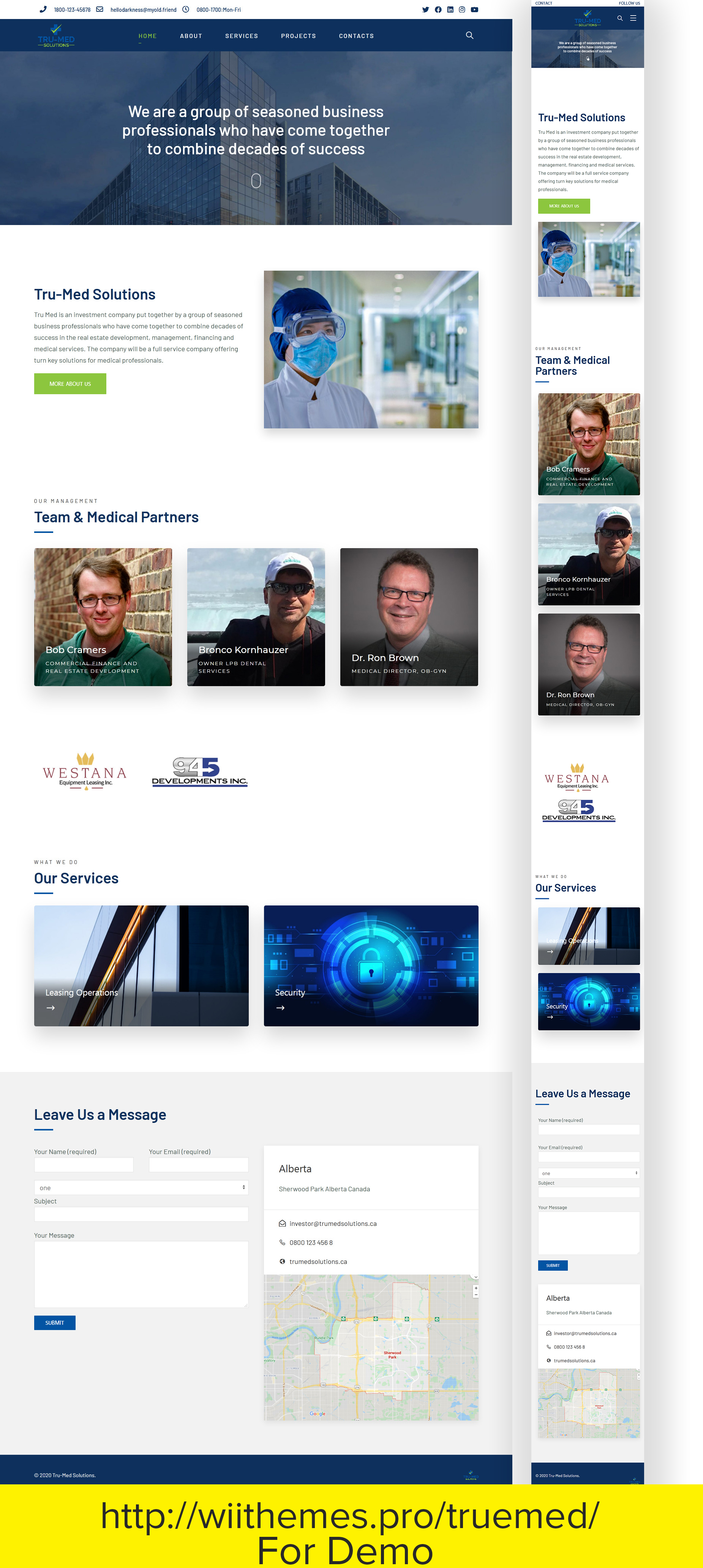 Web Design by Alvine for this project | Design #24233094