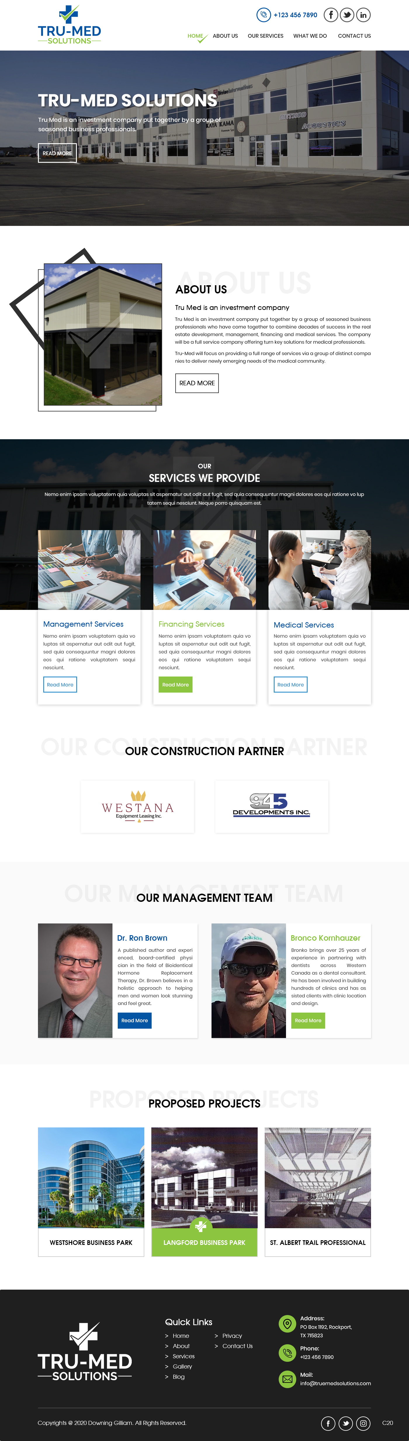 Web Design by pb for this project | Design #24191791