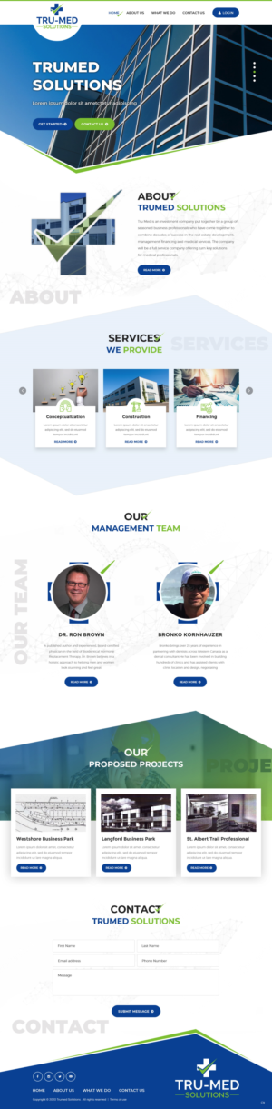 Web Design by pb for this project | Design: #24191792