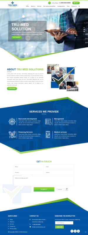 Web Design by pb for this project | Design: #24191802