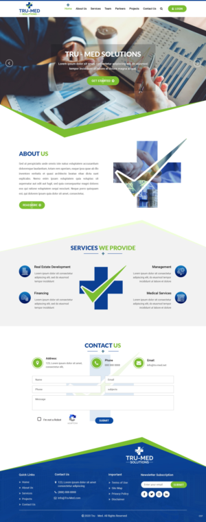 Web Design by pb for this project | Design: #24191804