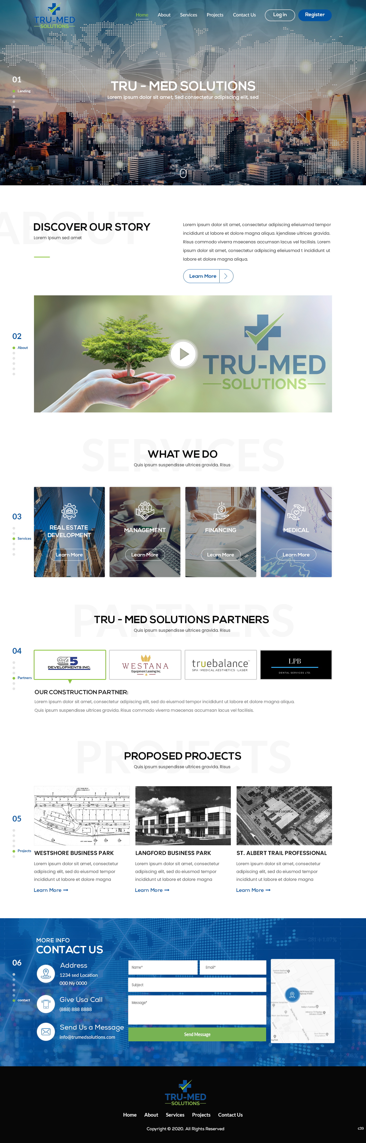 Web Design by pb for this project | Design #24191806