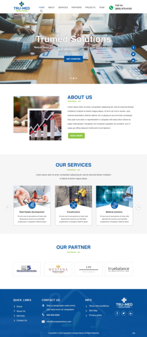 Web Design by pb for this project | Design: #24191808