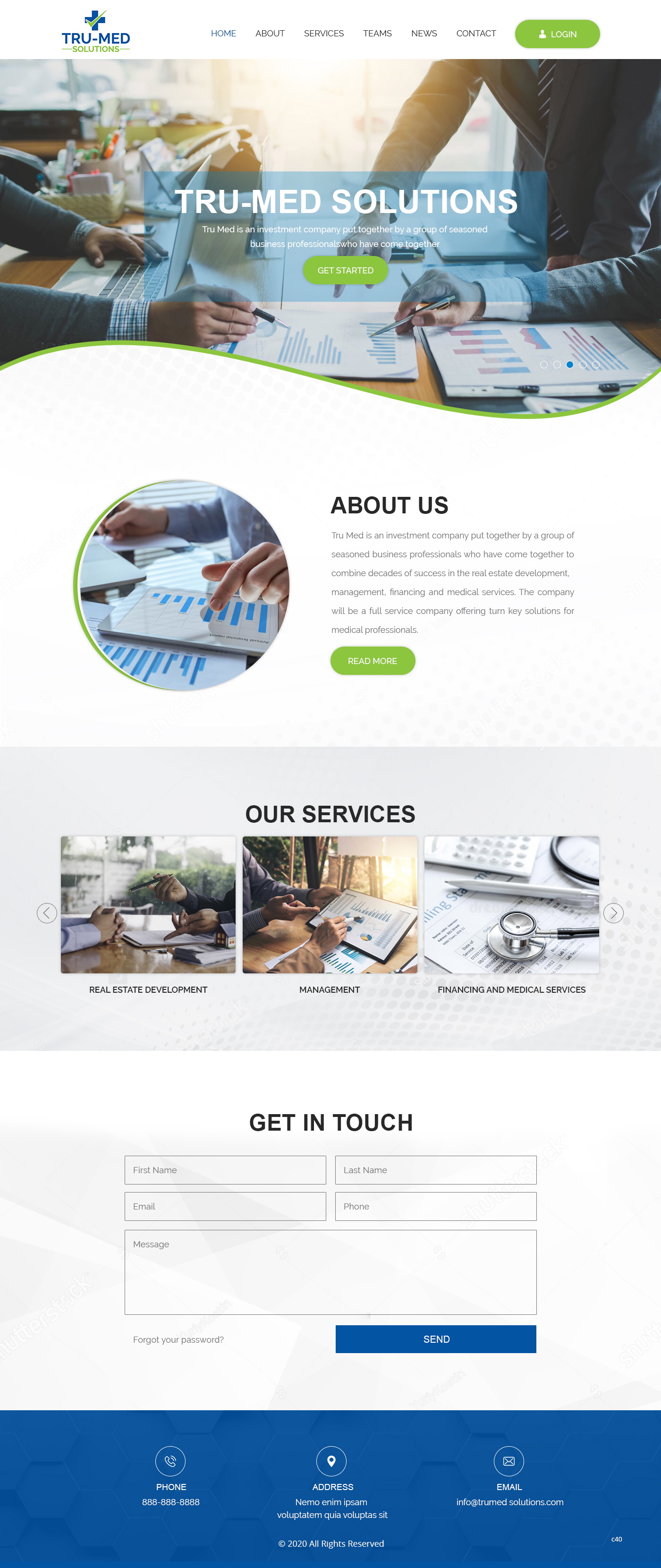 Web Design by pb for this project | Design #24191812