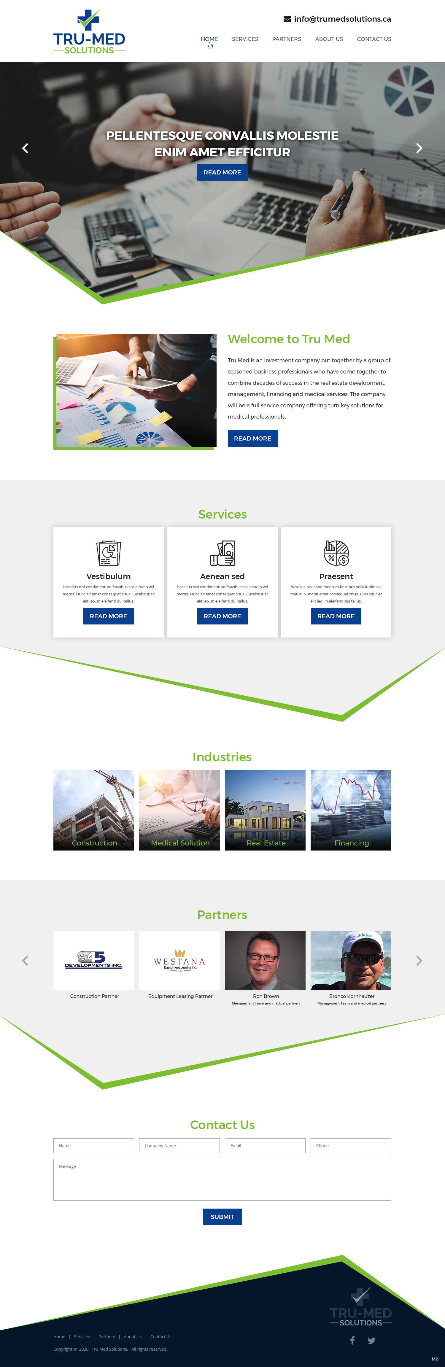 Web Design by pb for this project | Design #24191813