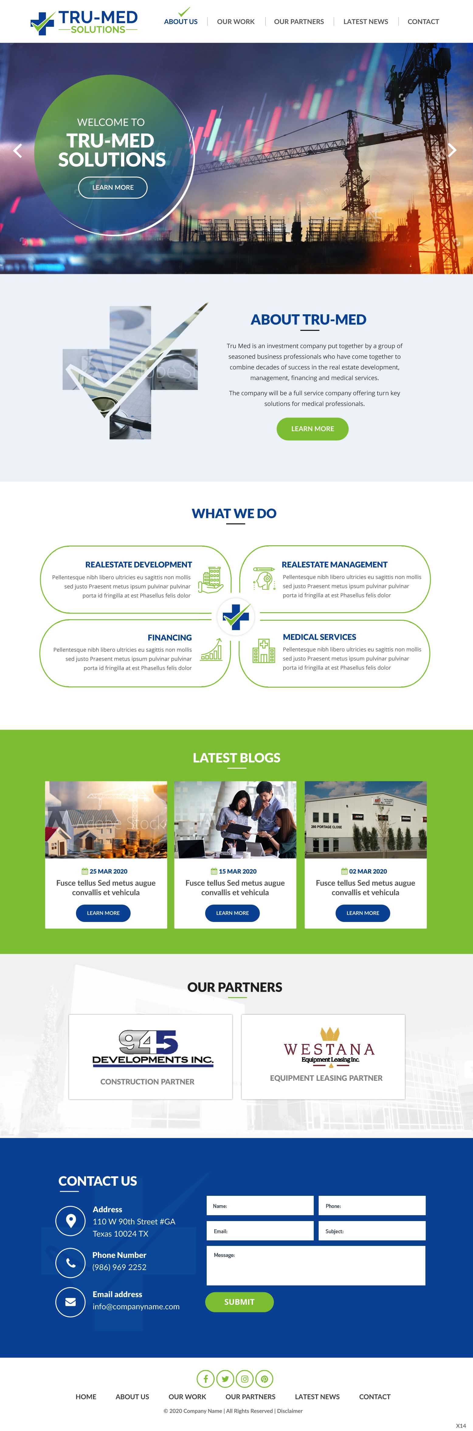 Web Design by pb for this project | Design #24191816