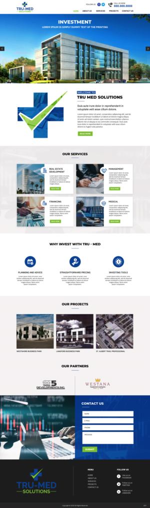 Web Design by pb for this project | Design: #24191824