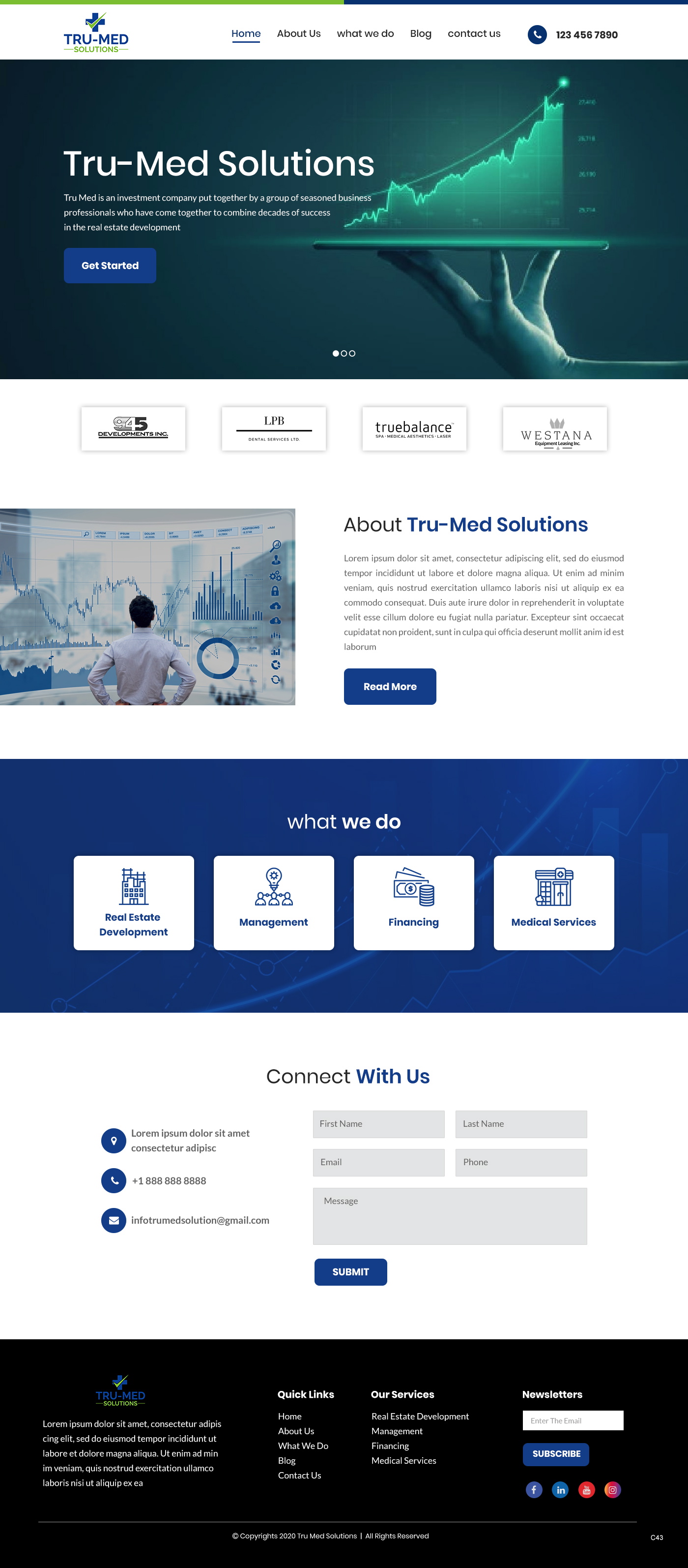 Web Design by pb for this project | Design #24201066