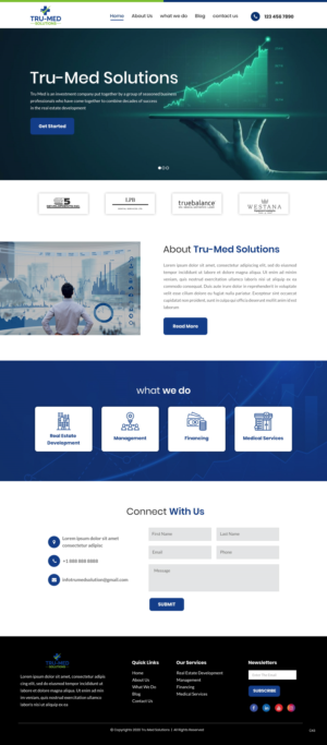 Web Design by pb for this project | Design: #24201066