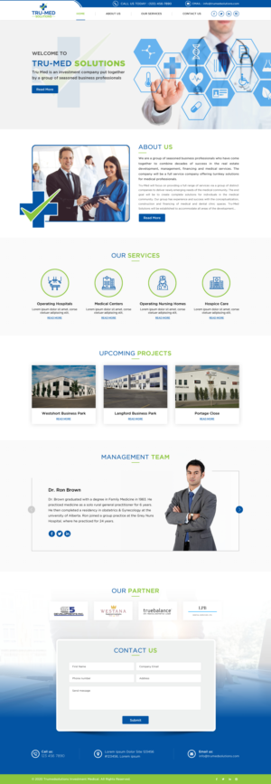 Web Design by Sbss for this project | Design: #24190691