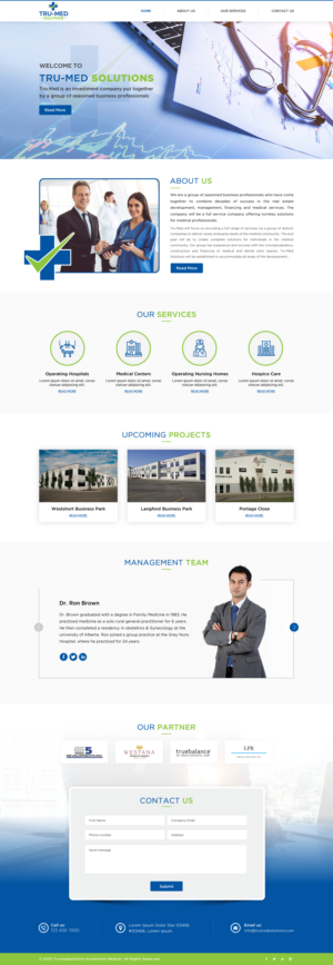 Web Design by Sbss for this project | Design: #24190695