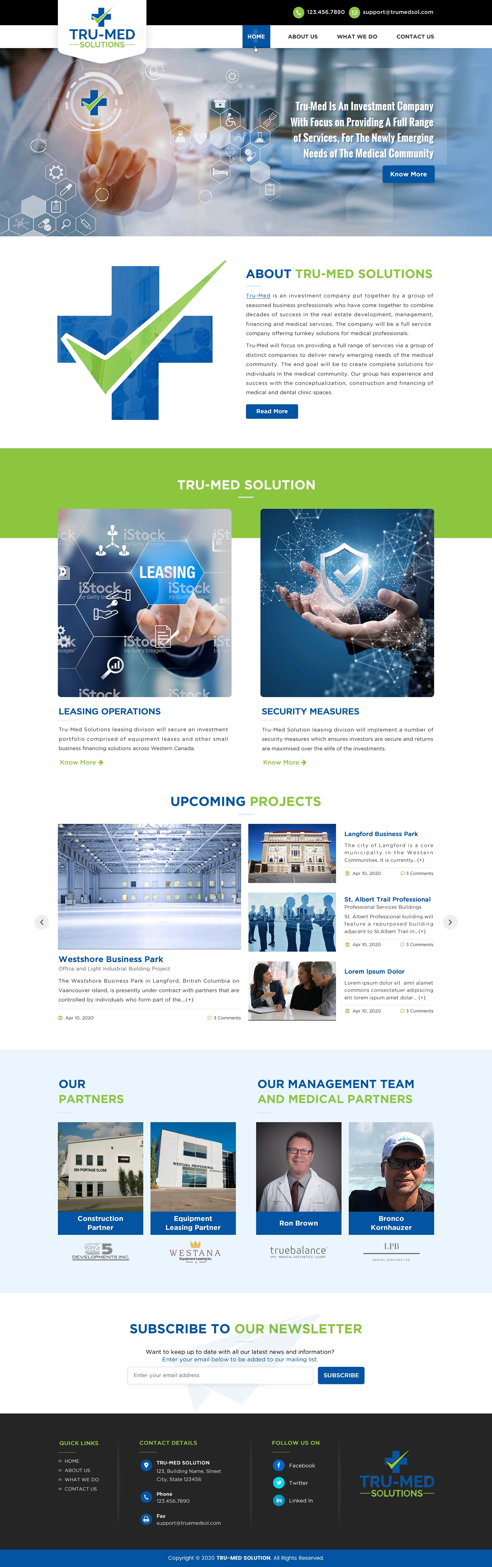 Web Design by Sbss for this project | Design #24190732