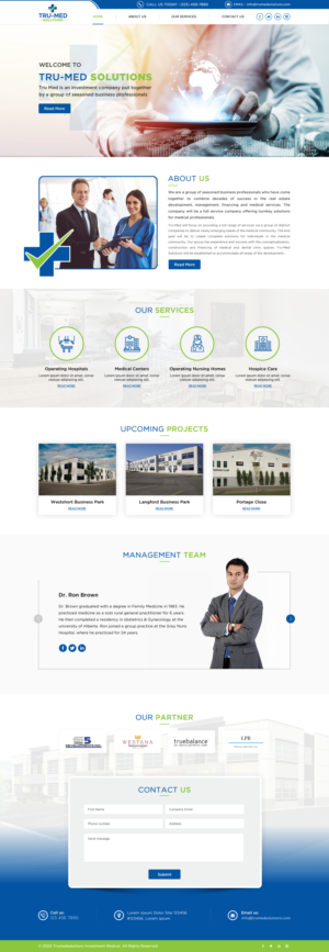 Web Design by Sbss for this project | Design: #24196464