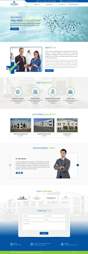 Web Design by Sbss for this project | Design: #24196465