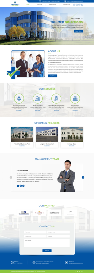 Web Design by Sbss for this project | Design: #24198770