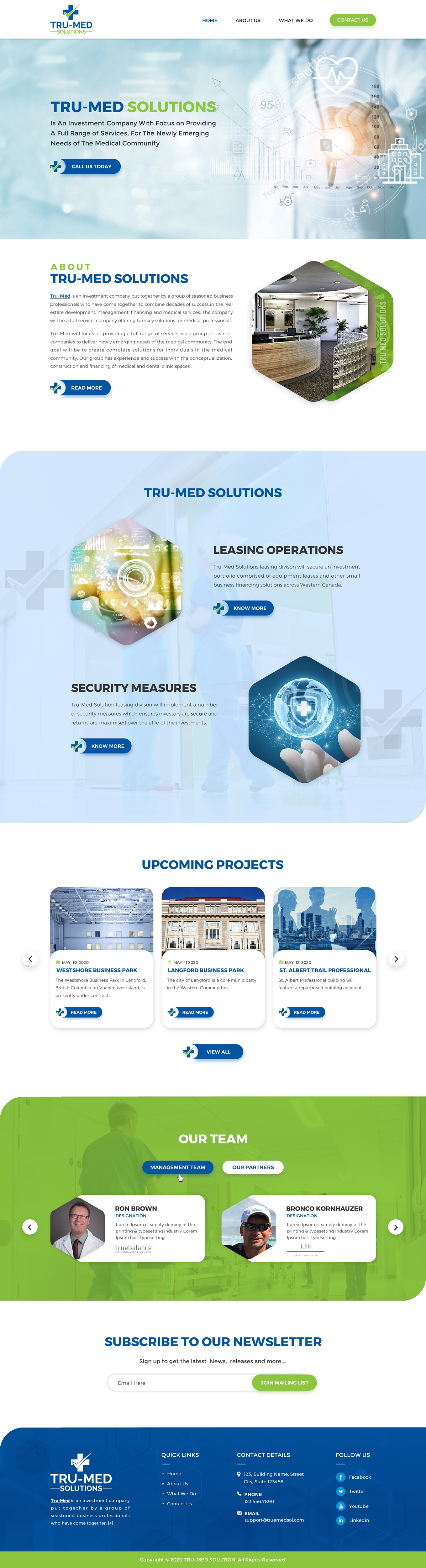 Web Design by Sbss for this project | Design #24199158